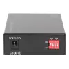 Digitus Gigabit PoE mediálny konvertor, RJ45 / SC, SM, PSE
