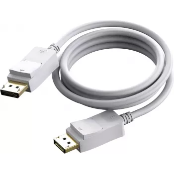 DisplayPort kábel Vision TC 2MDP8K 2 m biely