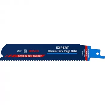 Bosch EXPERT ‘MEDIUM-THICK TOUGH METAL’ S 955 HHM Čepeľ na sablovú pílu uhlíková oceľ (HCS) 1 ks