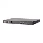 Dahua Technology PoE DH-PFS4218-16GT-240 sieťový switch Managed Gigabit Ethernet (10/100/1000) Power over Ethernet (PoE) čierna