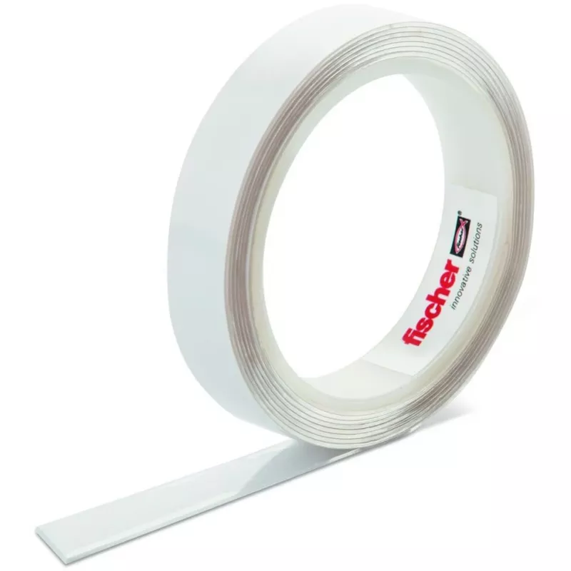 GOW montážna páska multipack, 2 rolky, lepiaca páska transparentná, 3 m x 19 mm