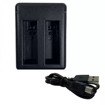 Nabíjačka batérií GOPRO AHDBT401, Dual