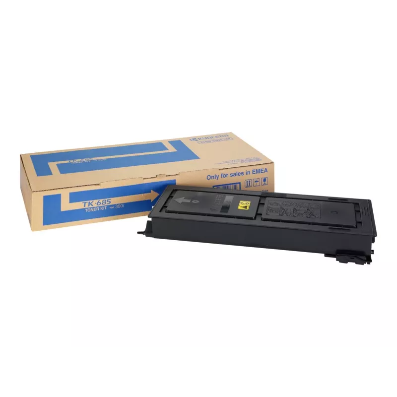 KYOCERA TK-685 tonerová kazeta 1 ks originálna čierna