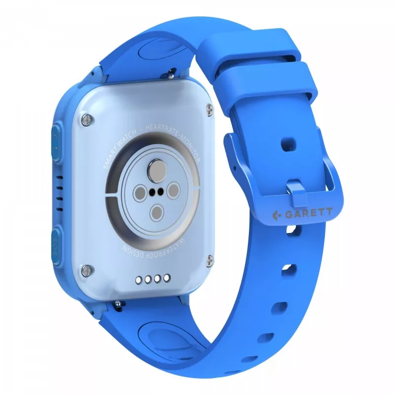 Smart hodinky Garett Kids Vibe 4G modré