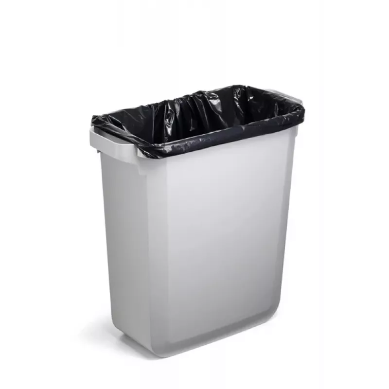 Durable DURABIN 60 sivý odpadkový kôš 600x282x590 mm