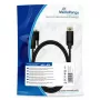 Videokábel adaptér MediaRange MRCS199 2m DisplayPort DVI čierny
