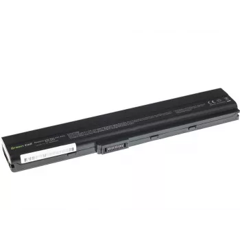 Batéria Green Cell AS02 pre ASUS K52 séria — Li-Ion 4400 mAh, 11,1 V, 6 článkov, čierna