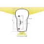 LED Neon Flex 230V štíhly EUROLITE 100 cm neutrálna biela