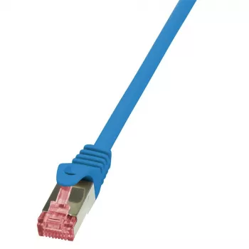LOGILINK CQ2016S LOGILINK patch kábel Cat.6 S/FTP PIMF PrimeLine 0,25m, modrá