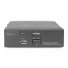 KVM prepínač Digitus 2 porty Single Display 4K HDMI