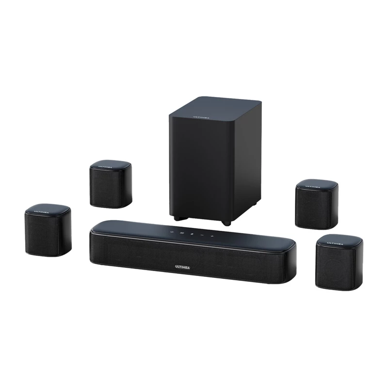 Soundbar Ultimea Aura A40 – kompaktný domáci kino reproduktorový systém