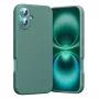 Ochranné puzdro pre iPhone 16 Plus Vention KUHG0-20 zelené s kompatibilitou MagSafe