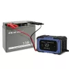 Qoltec 53046 AGM batéria 12 V 17 Ah, max. 255 A
