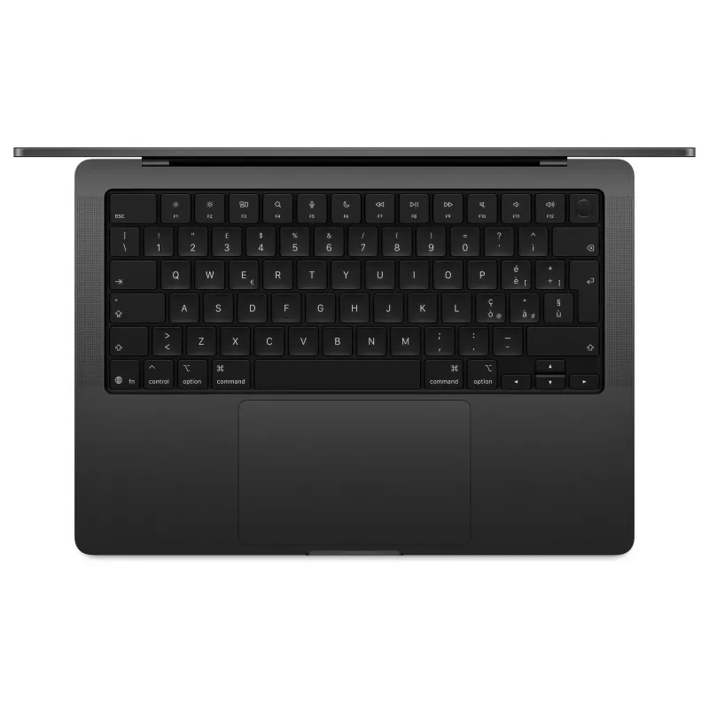 Pro14 M5 Space Black/M5-10C-CPU,10C-GPU/32GB/1TB SSD/BKey-ID-nemecká/70W USB-C Power
