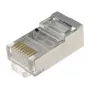 Konektory RJ45 balenie extra digital LYUS006 – 100 ks, pre ethernetové káble