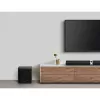 Aktívny subwoofer Edifier T5, stereo cinch vstup/výstup, čierny, 70 W (mierne poškodený obal)