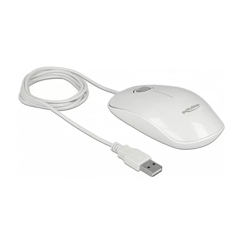 Myš DeLOCK 12537 USB Type-A optická 1200 DPI