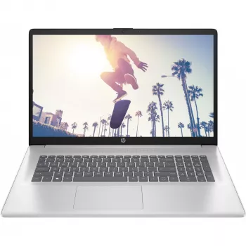 HP 17-cp3178ng RYZ7 7730U/16GB/512SSD/FreeDOS strieborná - rozloženie klávesnice možno nemecké