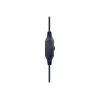 Headset GAMING/ČERVENÁ/ČIERNA GHS-05-R Gembird