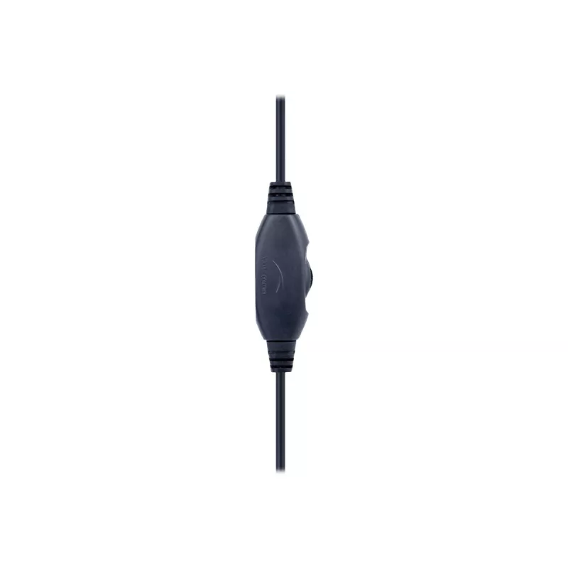 Headset GAMING/ČERVENÁ/ČIERNA GHS-05-R Gembird