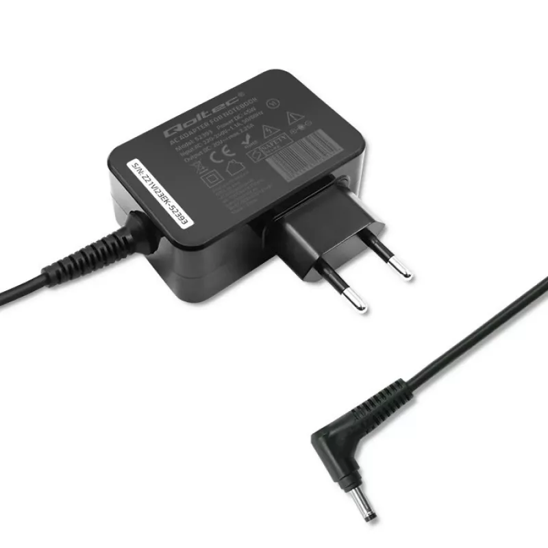 Napájací zdroj QOLTEC 45W 20V 2,25A pre prenosné zariadenia, model 52393