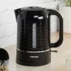 Elektrická rýchlovarná kanvica Petra 1,7 l 3 kW čierna