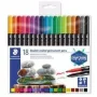 Permanentný marker Staedtler 3187 viacfarebný 18 ks