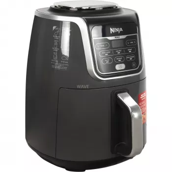 Ninja AF160 samostatná 5,2 L voľne stojaca 1750 W teplovzdušná fritéza sivá