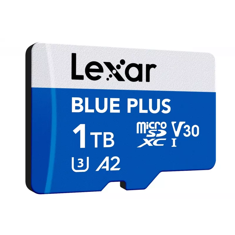 Pamäťová karta microSD 1TB C10 A2 U3 V30 170MB/s Blue Plus