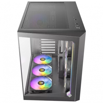 PC skriňa Antec C5 Midi Tower čierna