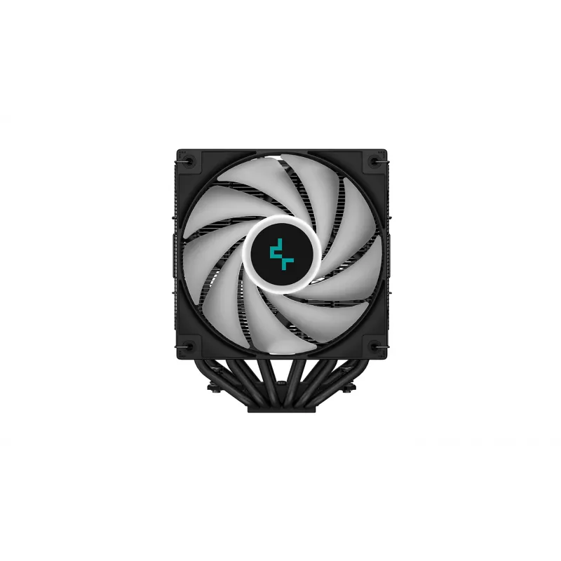 DeepCool AG620 BK ARGB procesorový vzduchový chladič 12 cm čierny, biely 1 kus