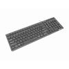 Natec Discus 2 - klávesnica - QWERTY - US - čierna - klávesnica - US-angličtina - čierna