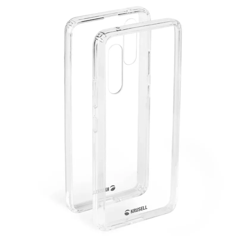Puzdro Krusell KIVIK Samsung Galaxy A90 17 cm transparentné