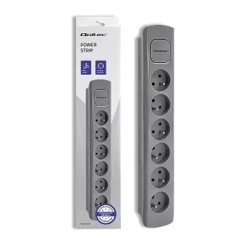 Qoltec 50277 produkt sivá