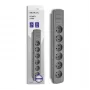 Qoltec 50277 produkt sivá