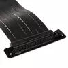 PHANTEKS PCIe x16 Riser Ribbon kábel, 90 stupňov, 22 cm – čierny