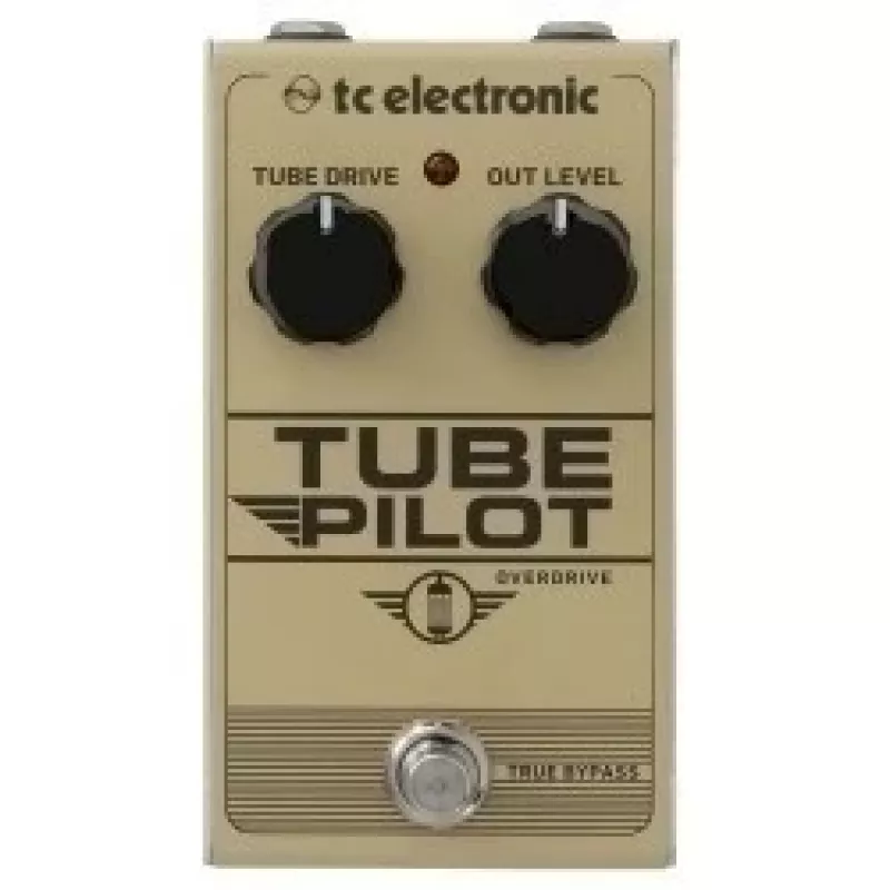 TC Electronic Tube Pilot Overdrive gitarový efektový pedál