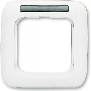 BUSCH JAEGER 1754-0-2155 - biela - Busch-Jaeger - 1799-0-0154 1799-0-0162 - 81 mm - 81 mm - 1,1 cm