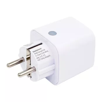 Shelly Plug PM Gen3 Matter 13A inteligentná zásuvka, biela