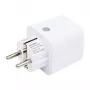 Shelly Plug PM Gen3 Matter 13A inteligentná zásuvka, biela