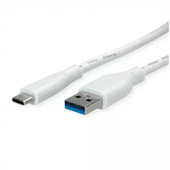 ROTRONIC-SECOMP VALUE - USB kábel - USB Type-A (M) na USB-C (M)