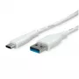 ROTRONIC-SECOMP VALUE - USB kábel - USB Type-A (M) na USB-C (M)