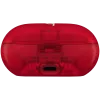 Beats Solo Buds - True Wireless slúchadlá - Transparent Red, model A3151 A3150 A3152