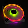 Corsair iCUE QL120 120mm ARGB skriňový ventilátor - biela