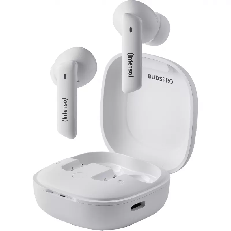 Slúchadlá Buds Pro T500HAE/BIELA 3720502 Intenso