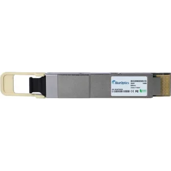 Sieťový transceiver modul BlueOptics QSFP-200G-SR4-BO, QSFP-DD, 200 Gbit/s, MPO-16/MTP-16, až do 100 m, strieborný