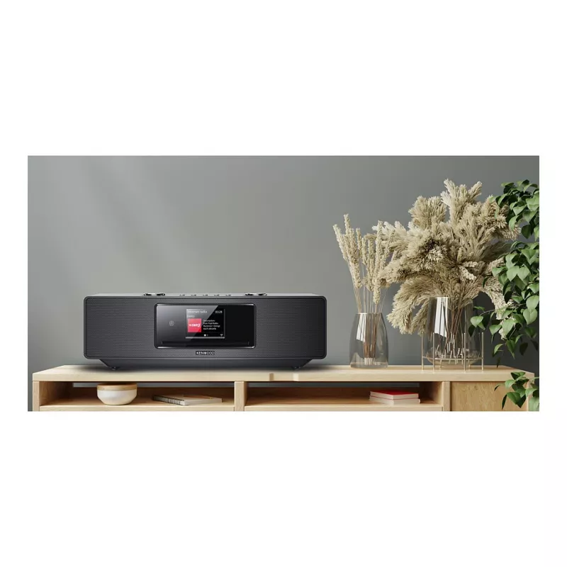 JVC Kenwood Electronics CR-ST700SCD-B - Internet - Digitálny - DAB+ - FM - 87,5 - 108 MHz - 174.928 - 239.2 MHz - 43 W