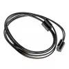 SilverStone SST-CP11B super nízky SATA kábel - 50 cm, čierny