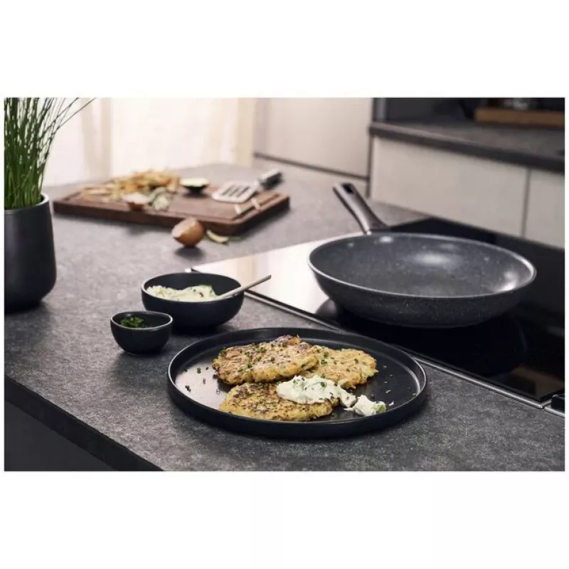 ZWILLING TERRENO keramická panvica 24 cm sivá