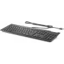 HP Business tenká - klávesnica - USB - grécka